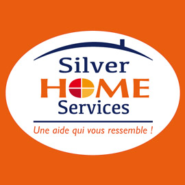 Silver Home Services Logo Services a la personne Weppes