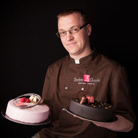 patissier traiteur sainghin en weppes framboise et chocolat