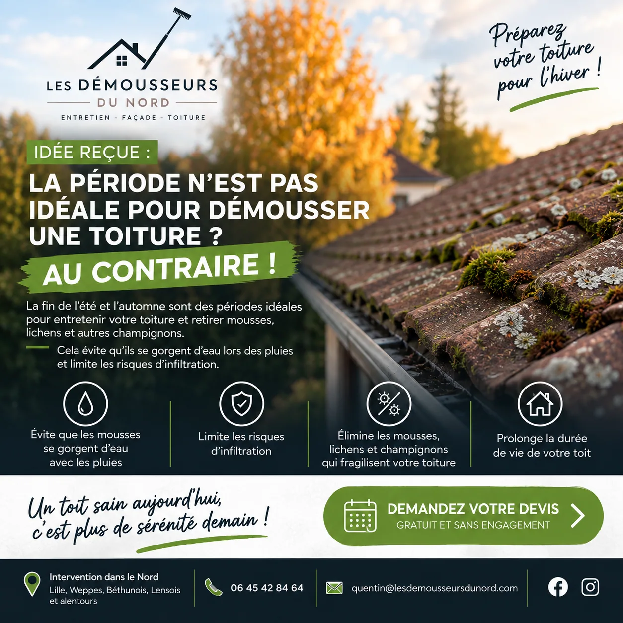 Les Démousseurs du Nord 5