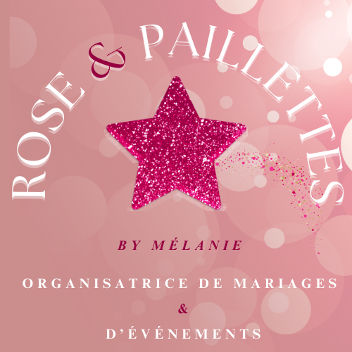Rose & Paillettes