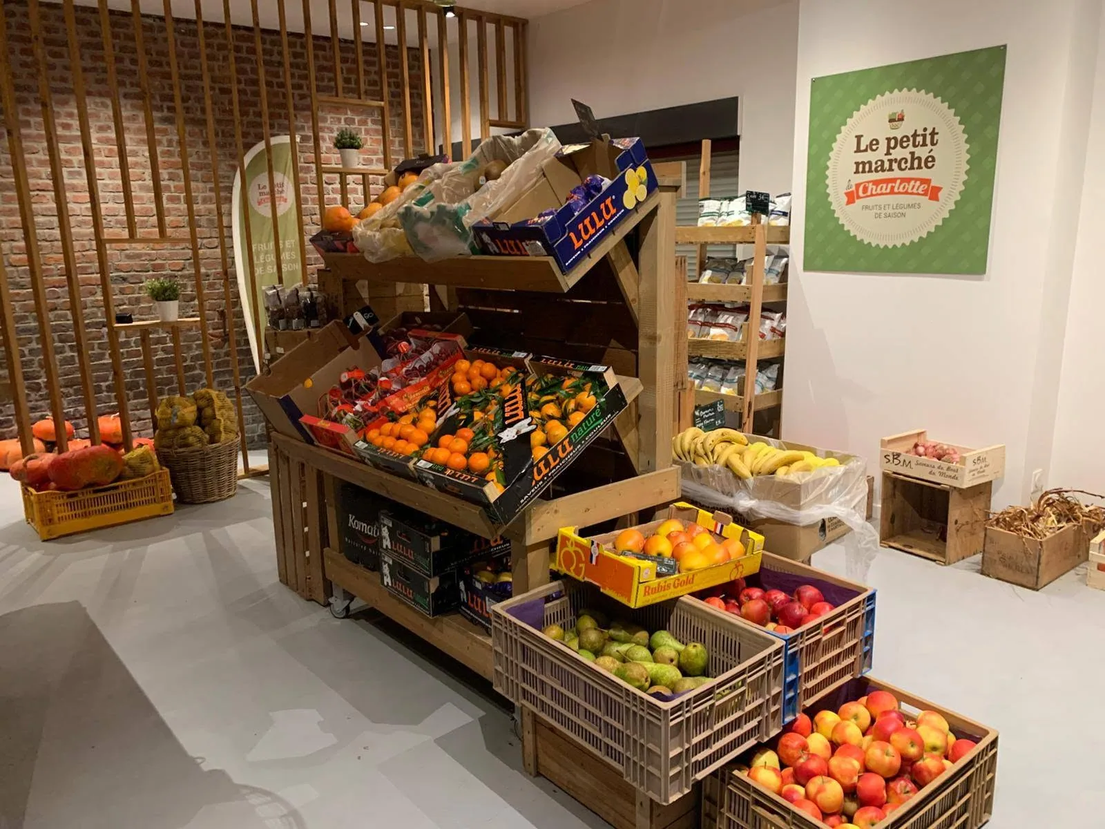 Le petit marché de Charlotte