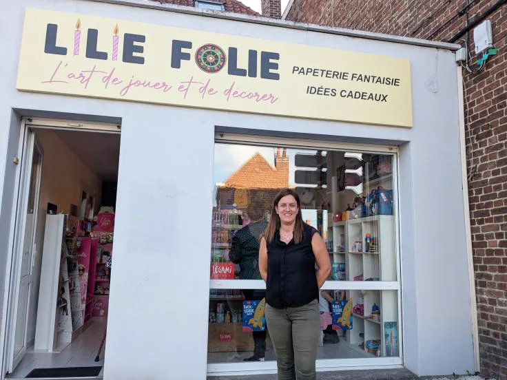 Lilie folie