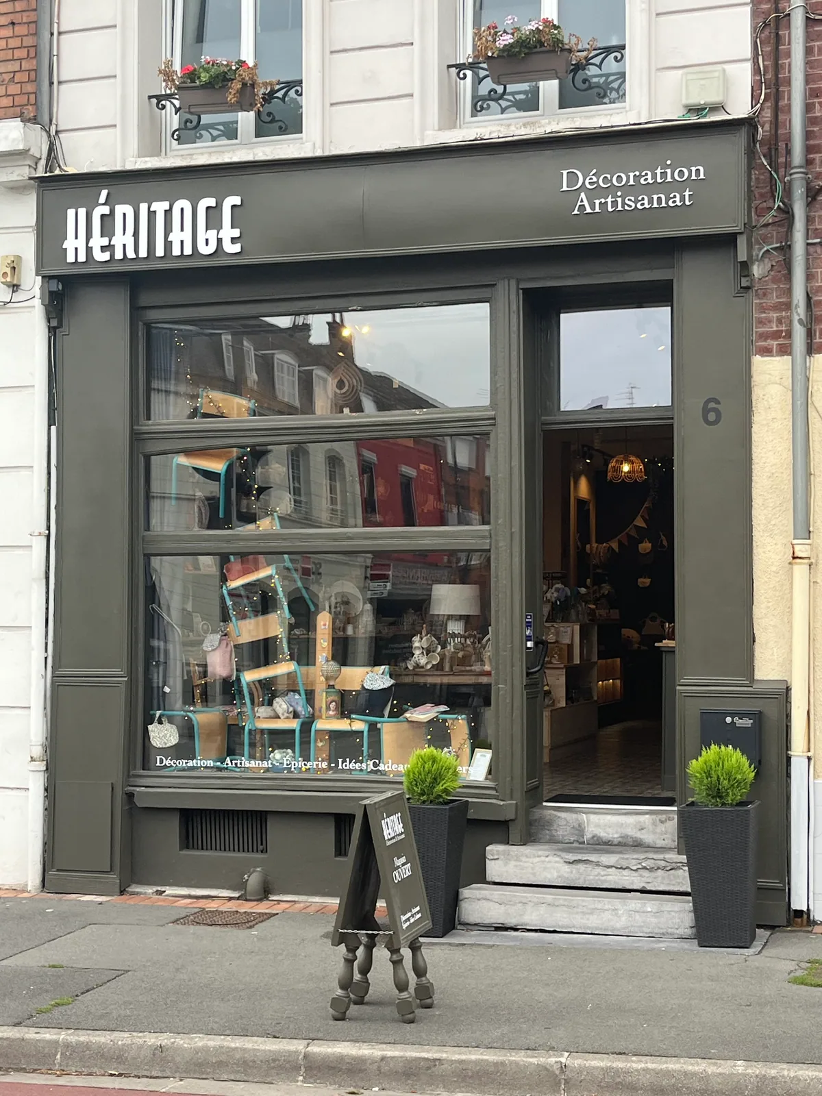 Héritage Décoration & Artisanat