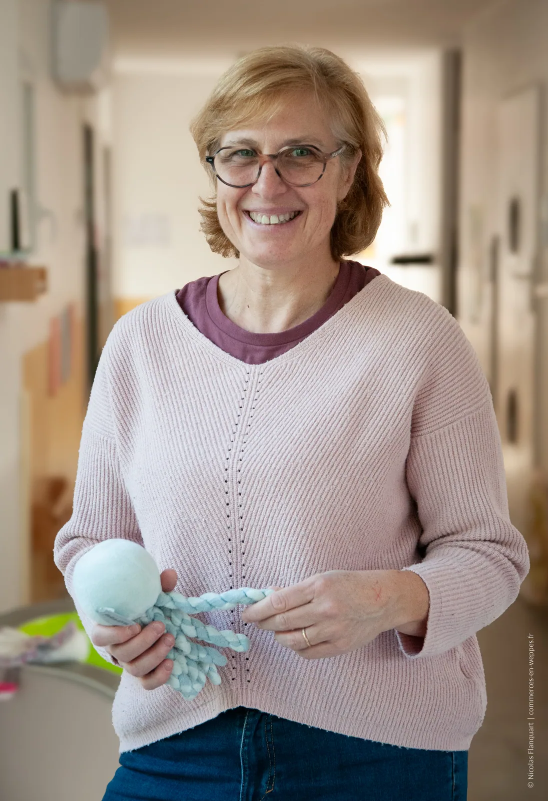 Portrait de Christelle Lorgnier - BB TROTT